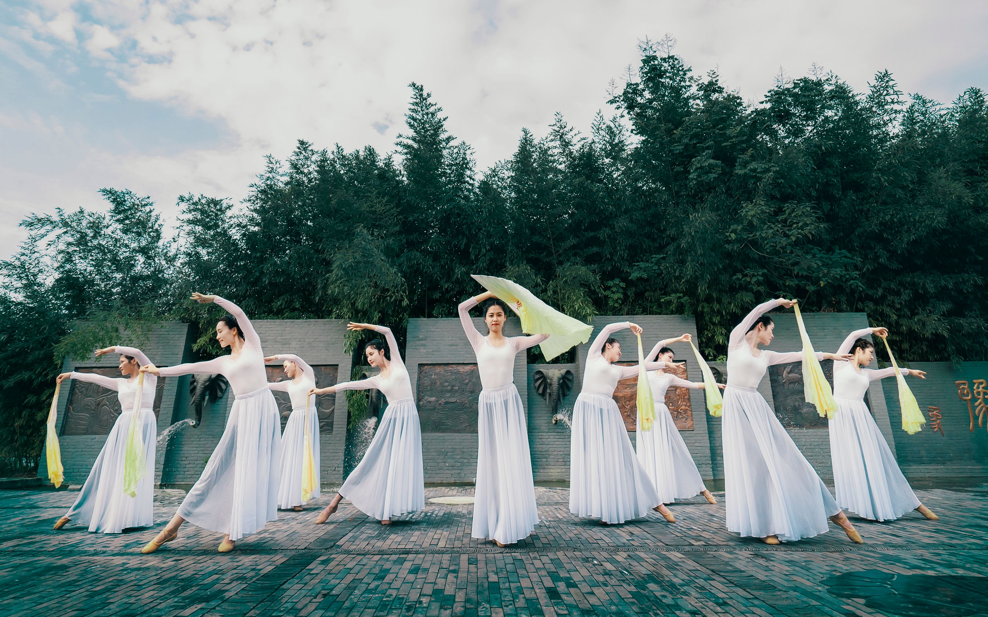 绣春刀古风舞蹈浓情淡如你周深单色舞蹈