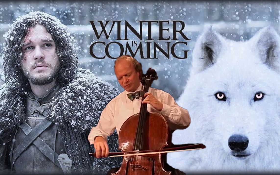 【大提琴课程】p37 《凛冬将至》winter is coming