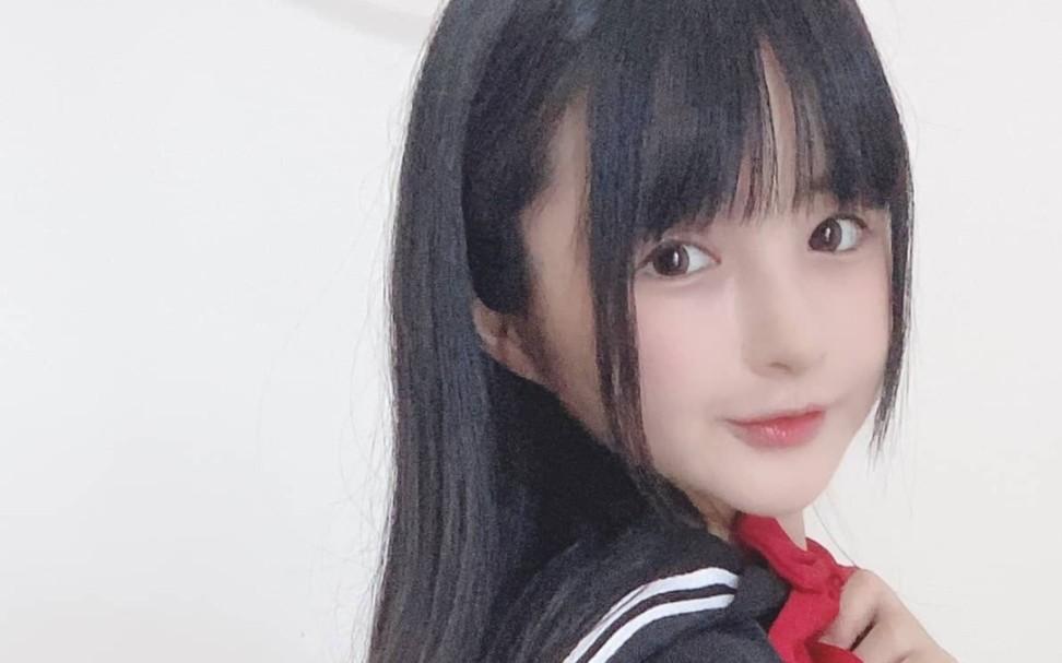 桜井宁宁--黑色jk