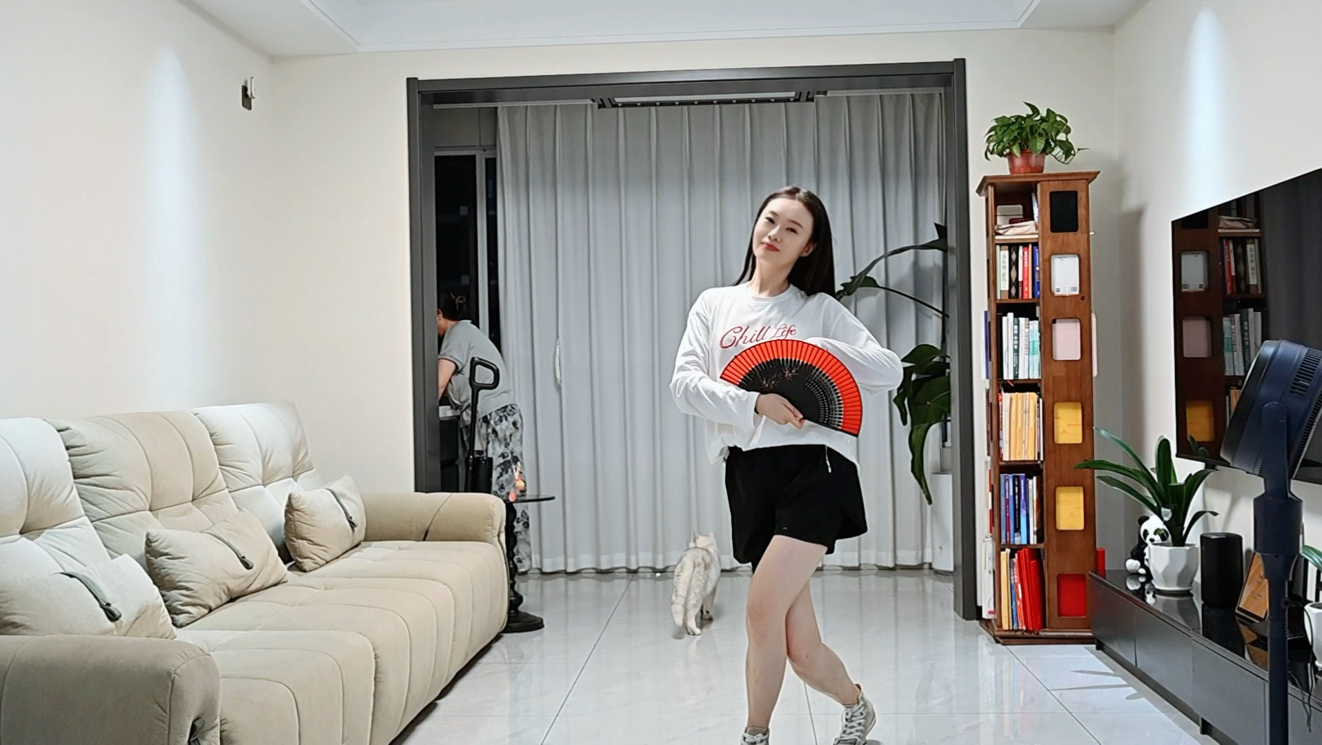 《咏春》全曲翻跳 一镜到底
