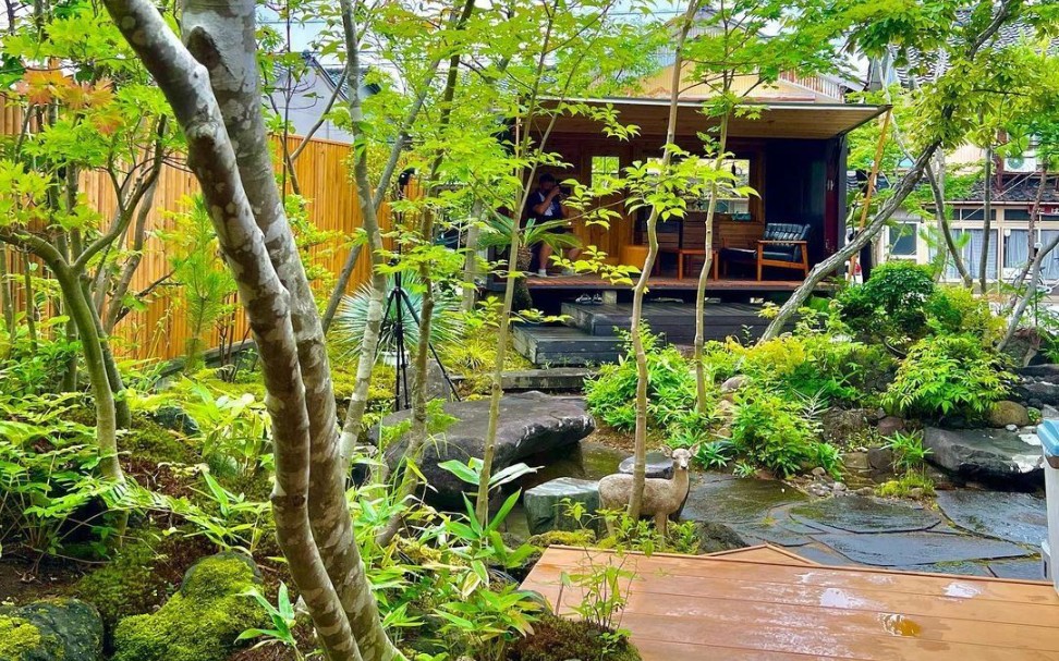 几平米花园也能做杂木庭院