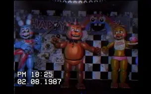 Video herunterladen: 【fnaf vhs】fnaf2披萨店表演.mp4