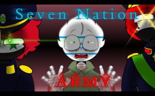 [图]Seven Nation Army meme Countryhumans（第四次中东战争）