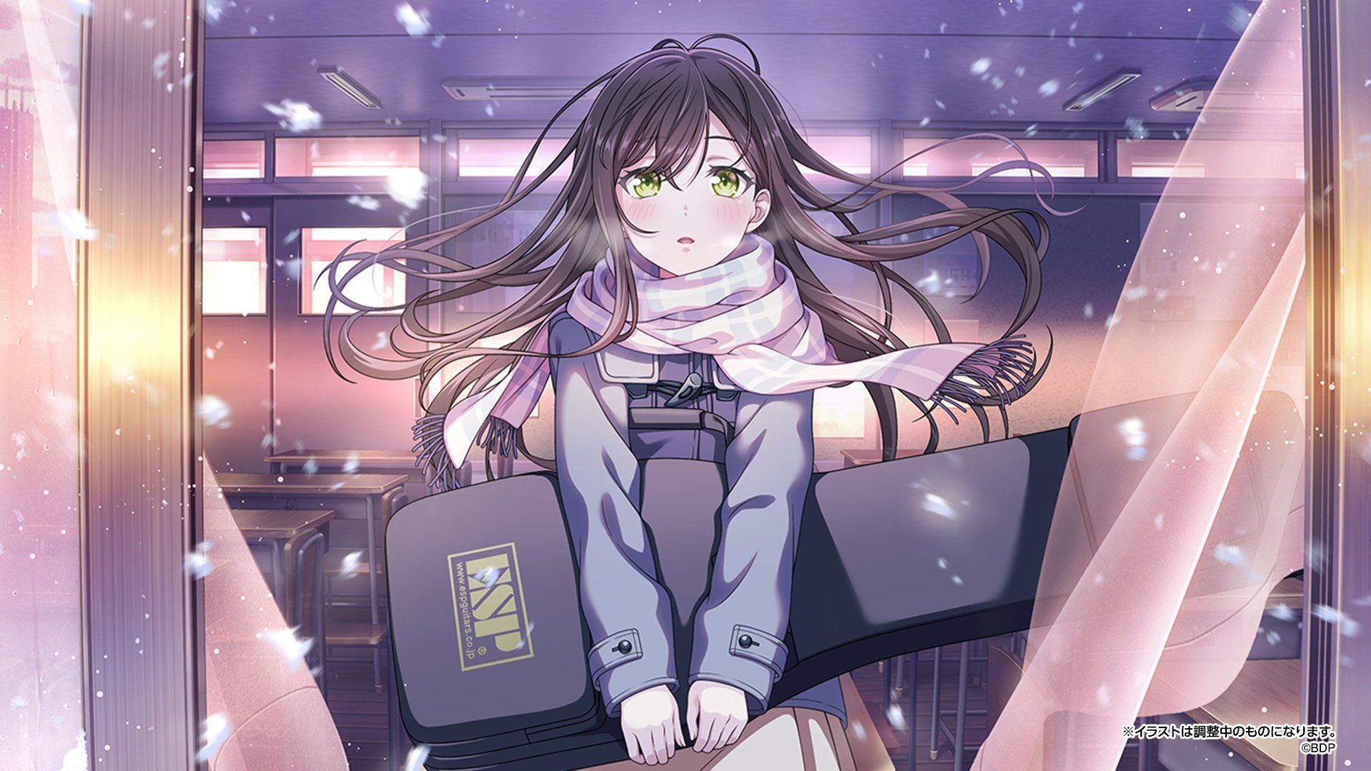 [bangdream] returns-花园多惠独唱的版本-口琴cover-附谱