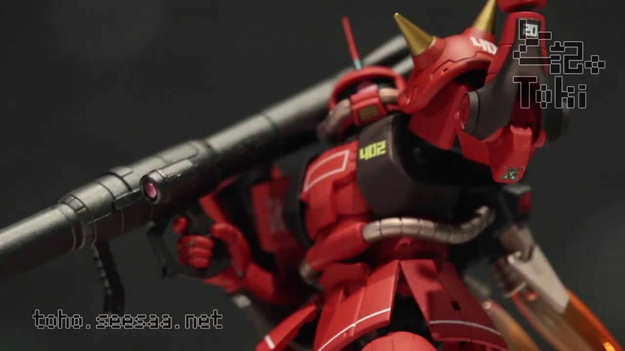 ROBOT魂 强尼莱汀 扎古II ZAKU II Johnny Ridden's Custom Model ver.A.N.I.M.E.哔哩哔哩bilibili