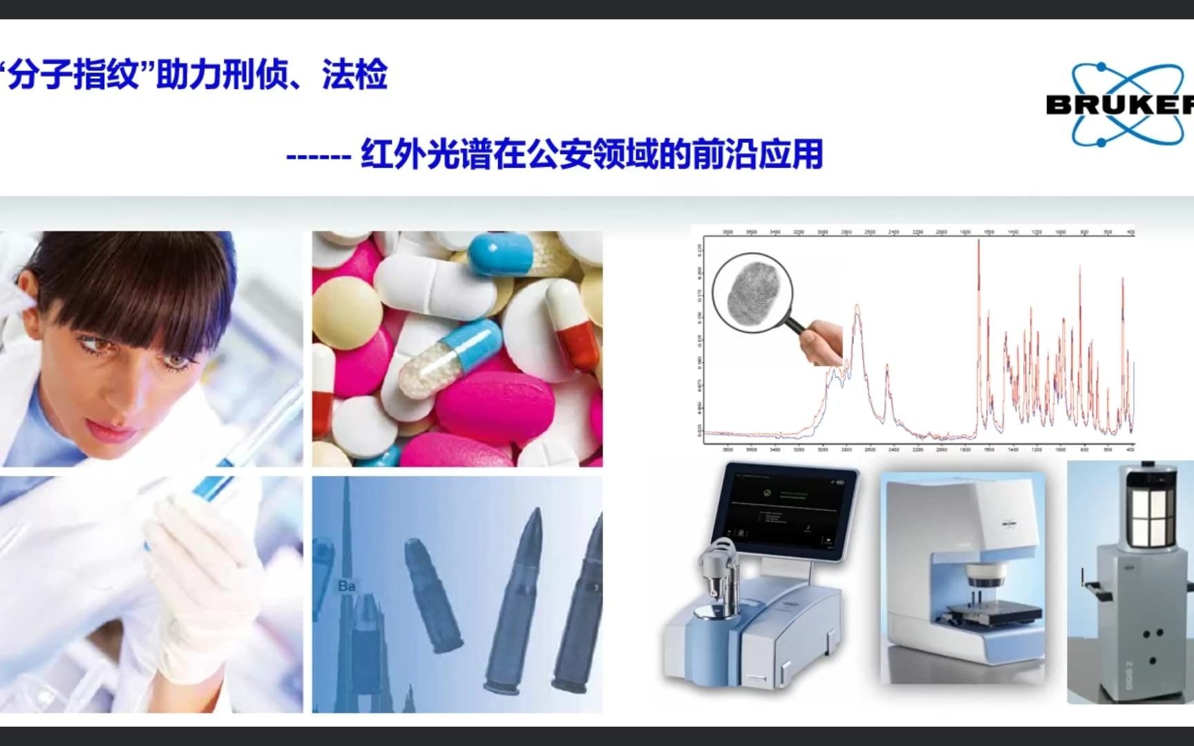 光谱云端课堂 | 傅里叶红外及拉曼技术在公安领域解决方案哔哩哔哩bilibili