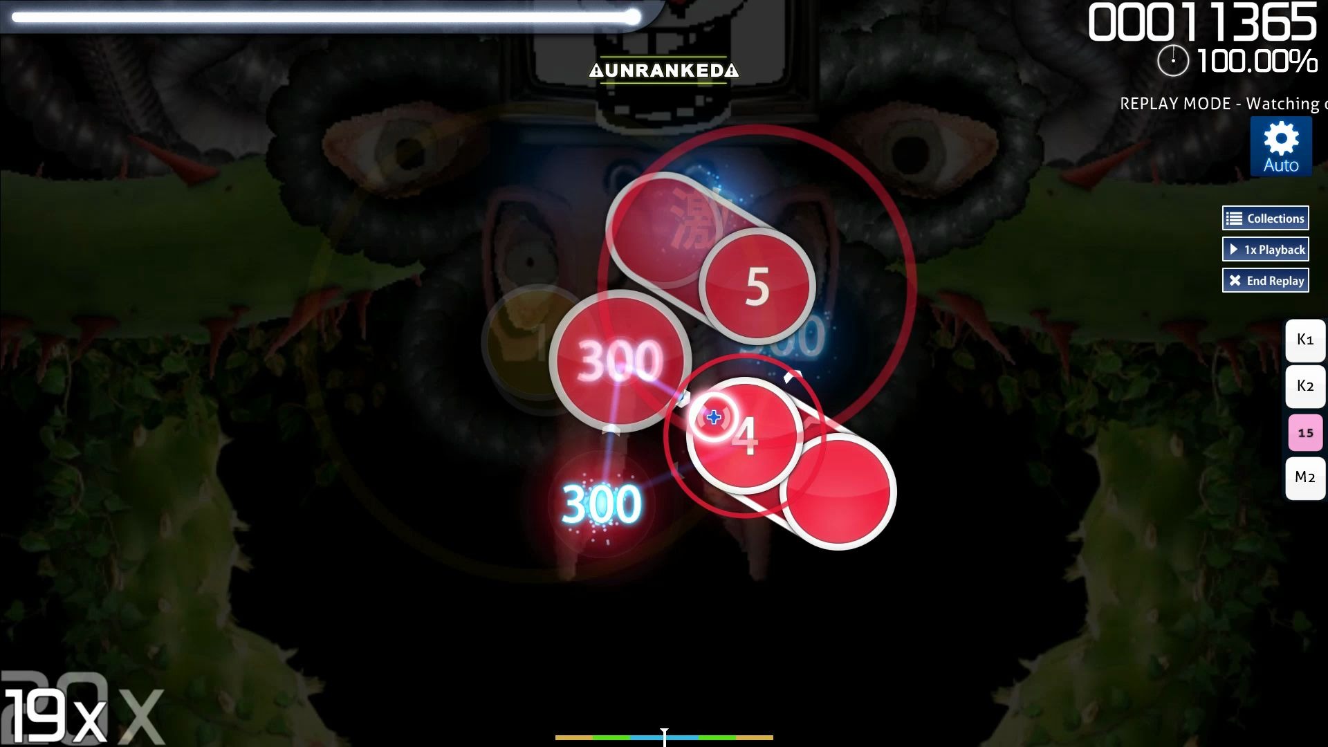 osuxundertale精污花的谱面终于来了双厨狂喜