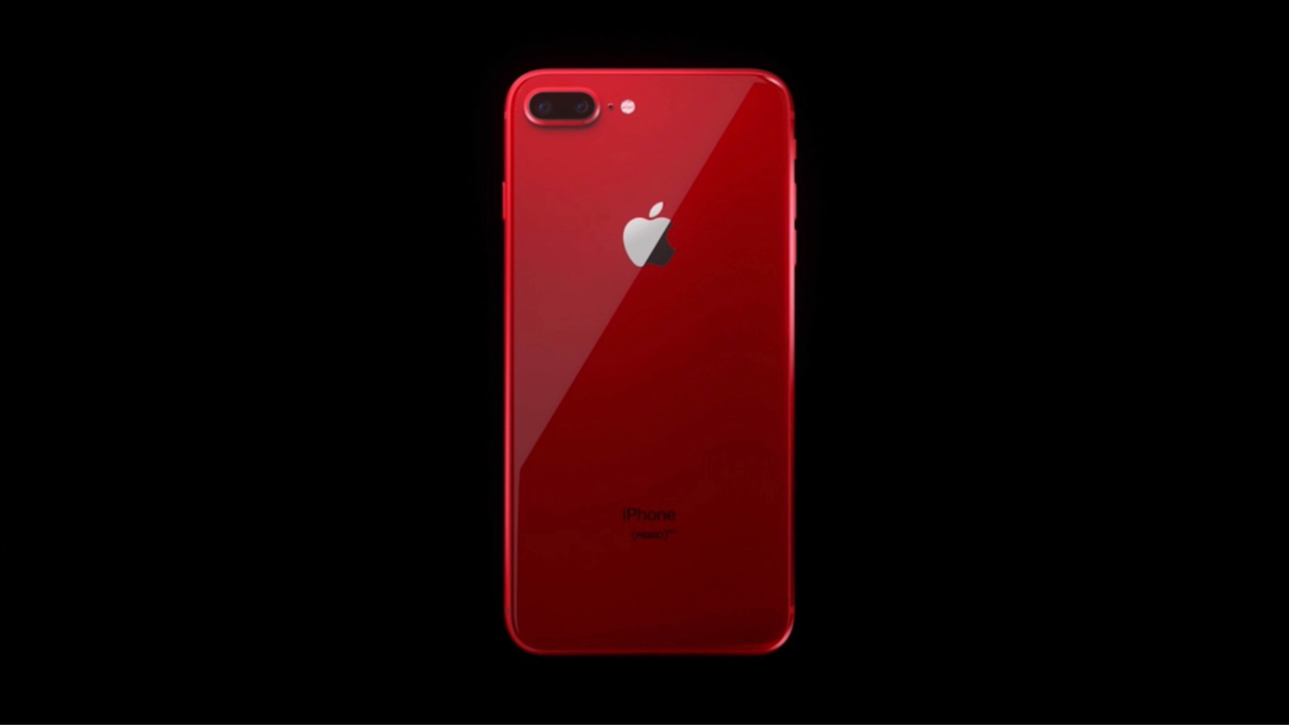 [图]苹果 iPhone 8 宣传片 - iPhone 8 (PRODUCT)RED™ - Apple