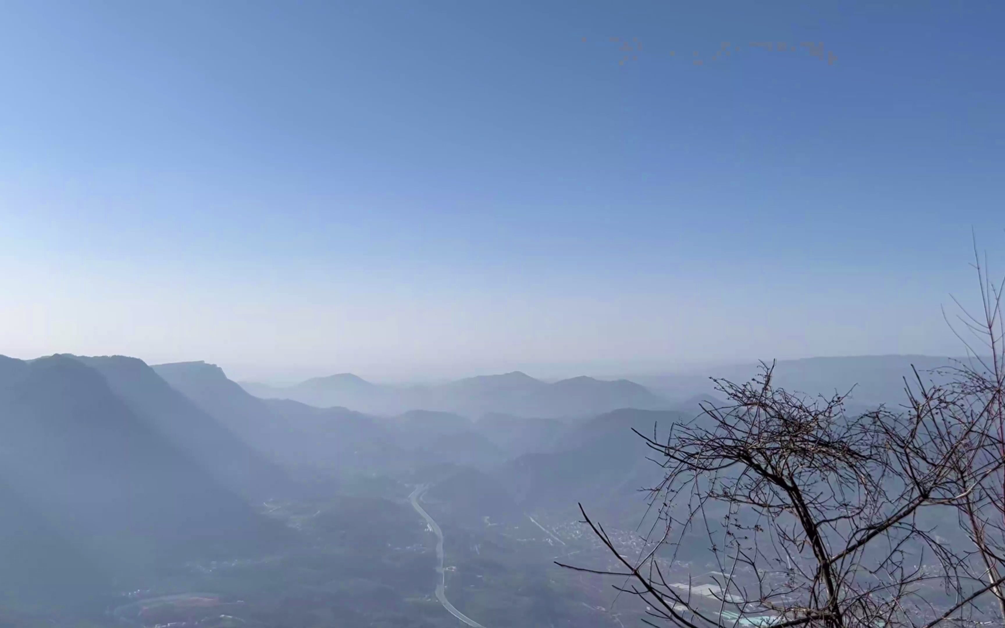 [图]【4K】甘肃成县鸡峰山国家森林公园