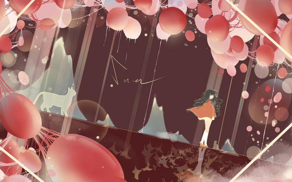 【插图绘画过程】