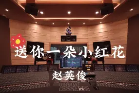 下载视频: 赵英俊《送你一朵小红花》百万豪装录音棚大声听【Hi-res】