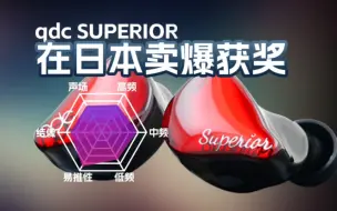 Télécharger la video: 卖爆火到日本？qdc SUPERIOR有线耳机听感讲解