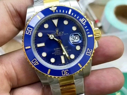 vs厂劳力士间金蓝水鬼系列,实拍细节测评