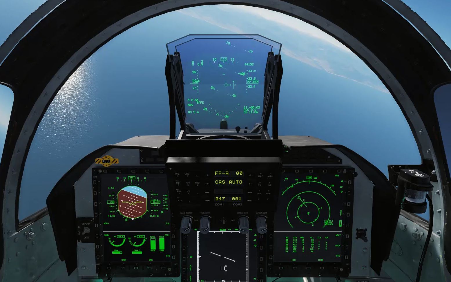 dcs world 枭龙冷启动,塔康导航降落练习