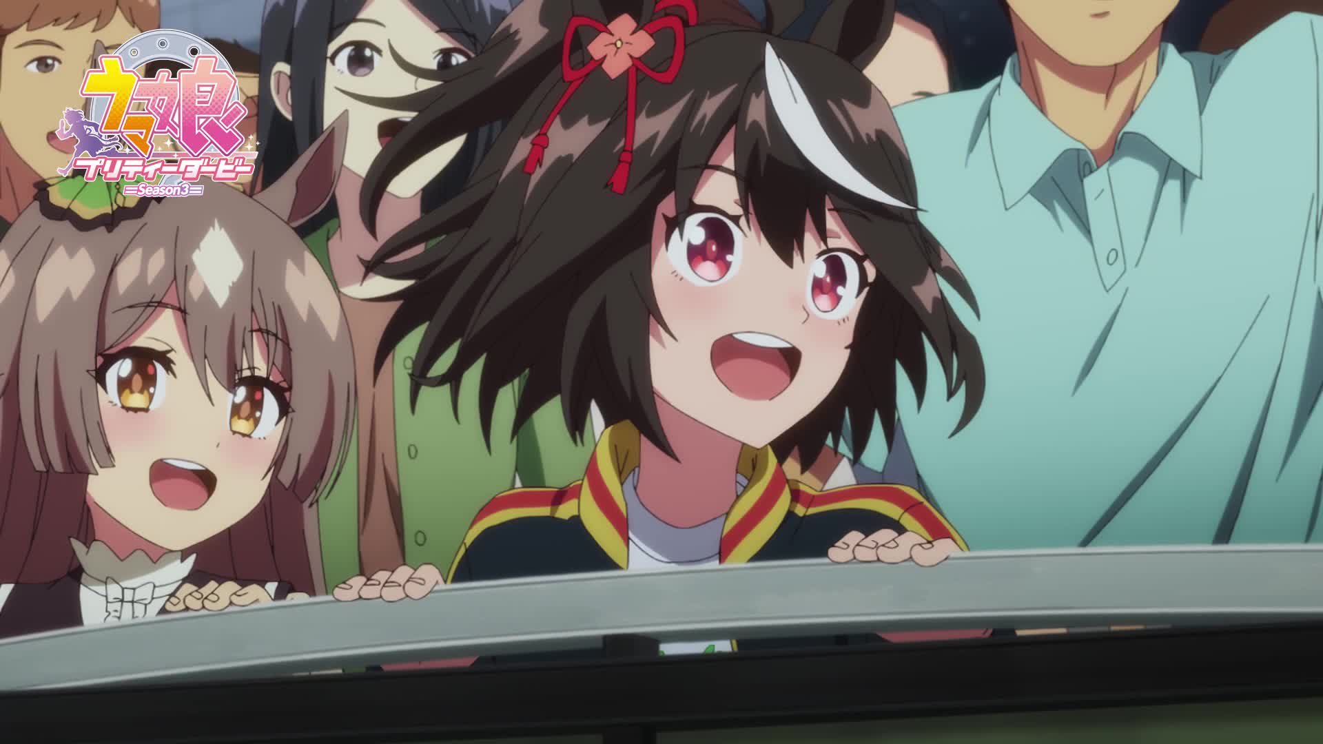 tvアニメ『ウマ娘 プリティーダービー season 3』放送中 tvcm 15秒