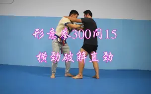 Download Video: 内家武术横劲辨析：结合中国跤与形意拳？形意拳300问15