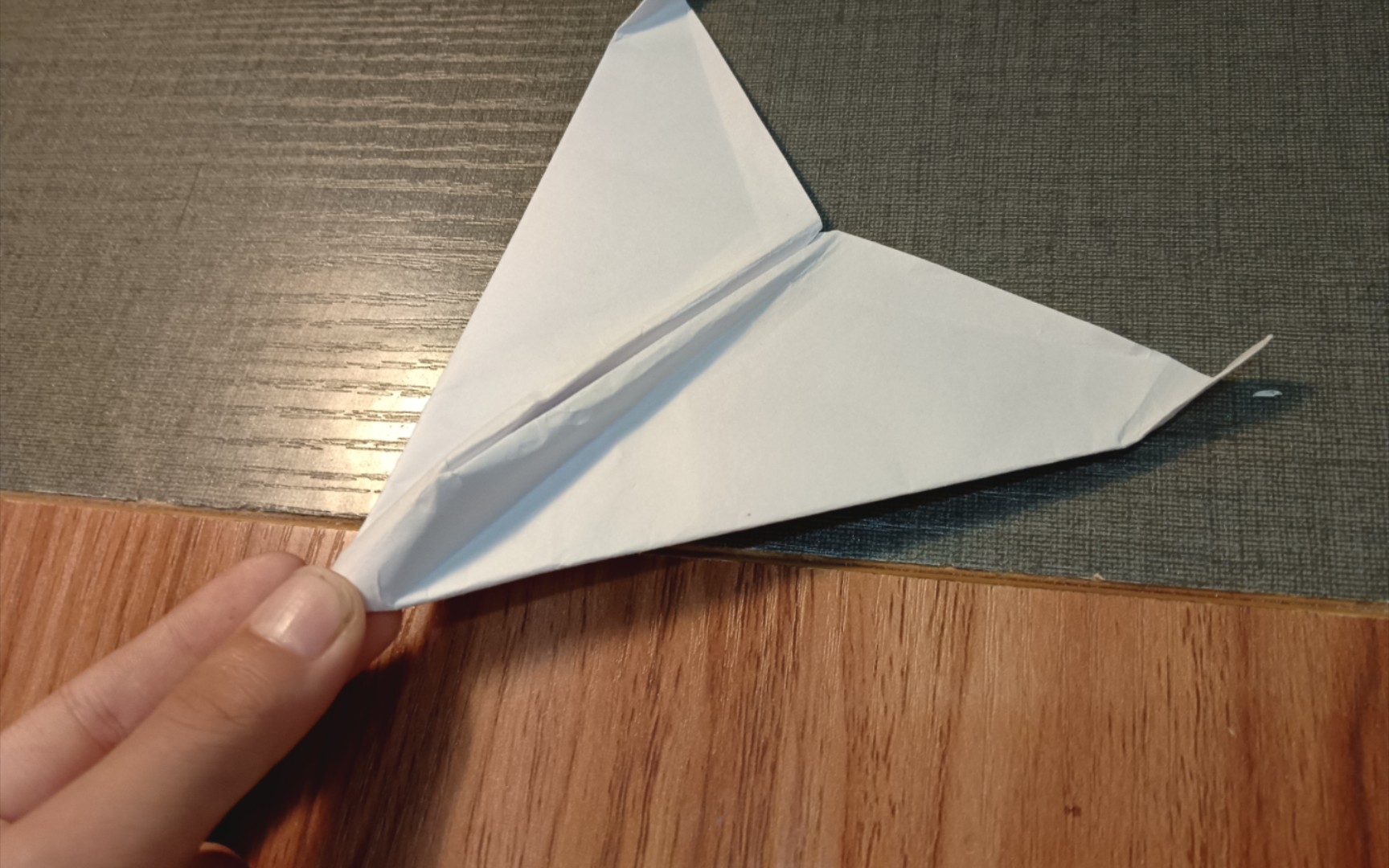 [图]A supper and easy to fly Joumey S Paper Aircraft（别怀疑我去油管了哈）