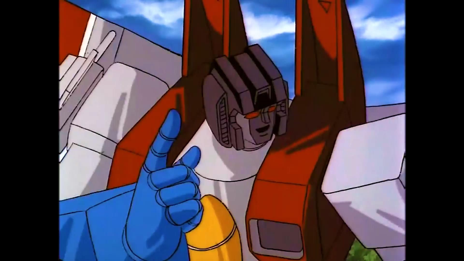 红蜘蛛:笨拙的威震天!哈哈哈【变形金刚】