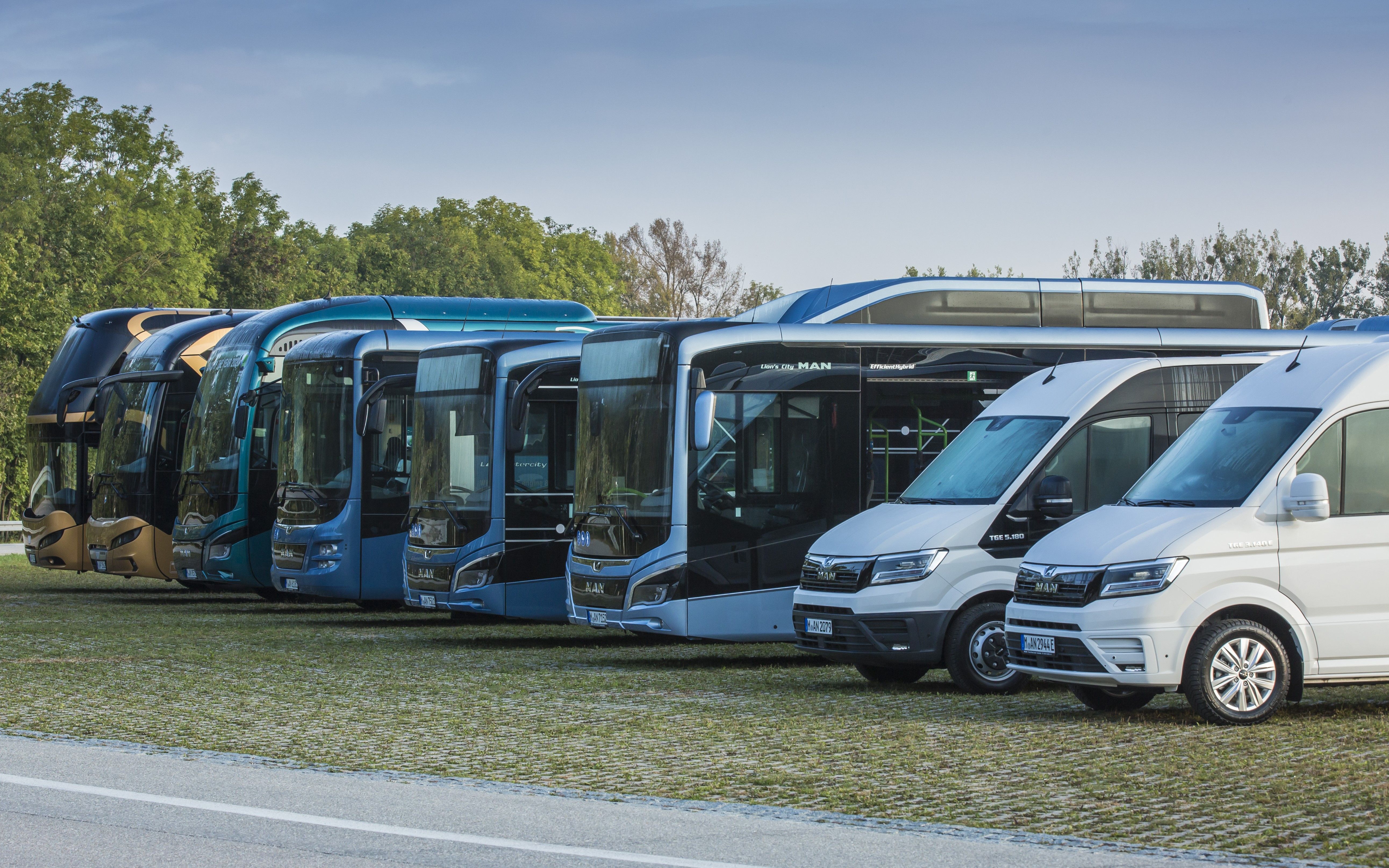 [汽车鉴赏]2020曼恩全系客车产品体验日_哔哩哔哩_bilibili