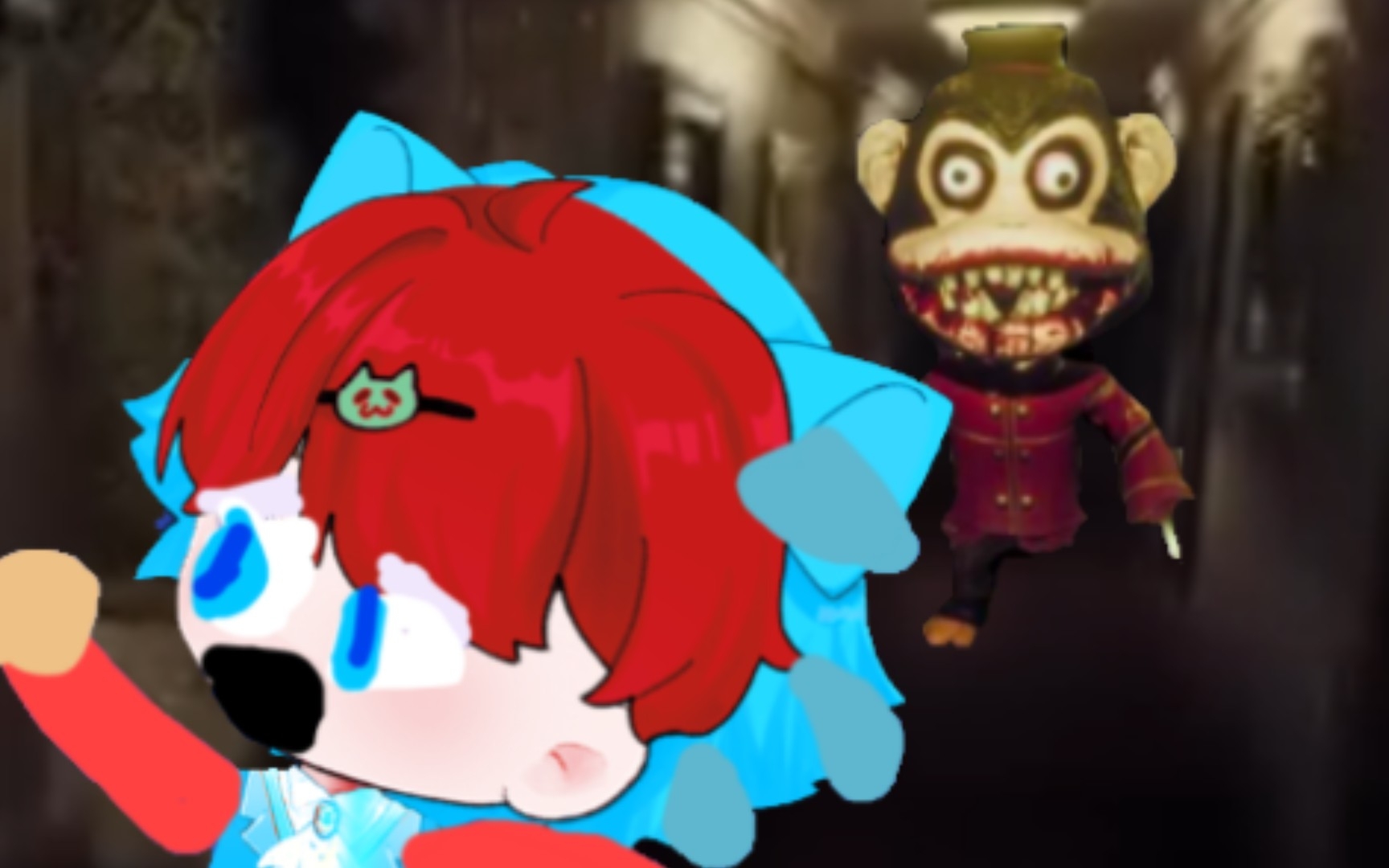 黑暗欺骗小心!杀人猴无处不在!