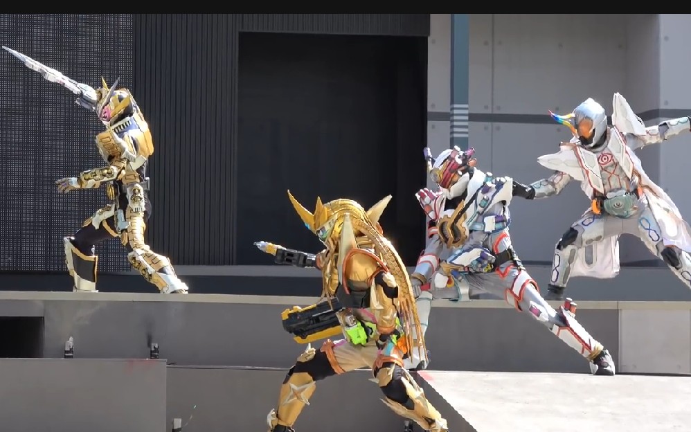 假面骑士01zio联动舞台剧