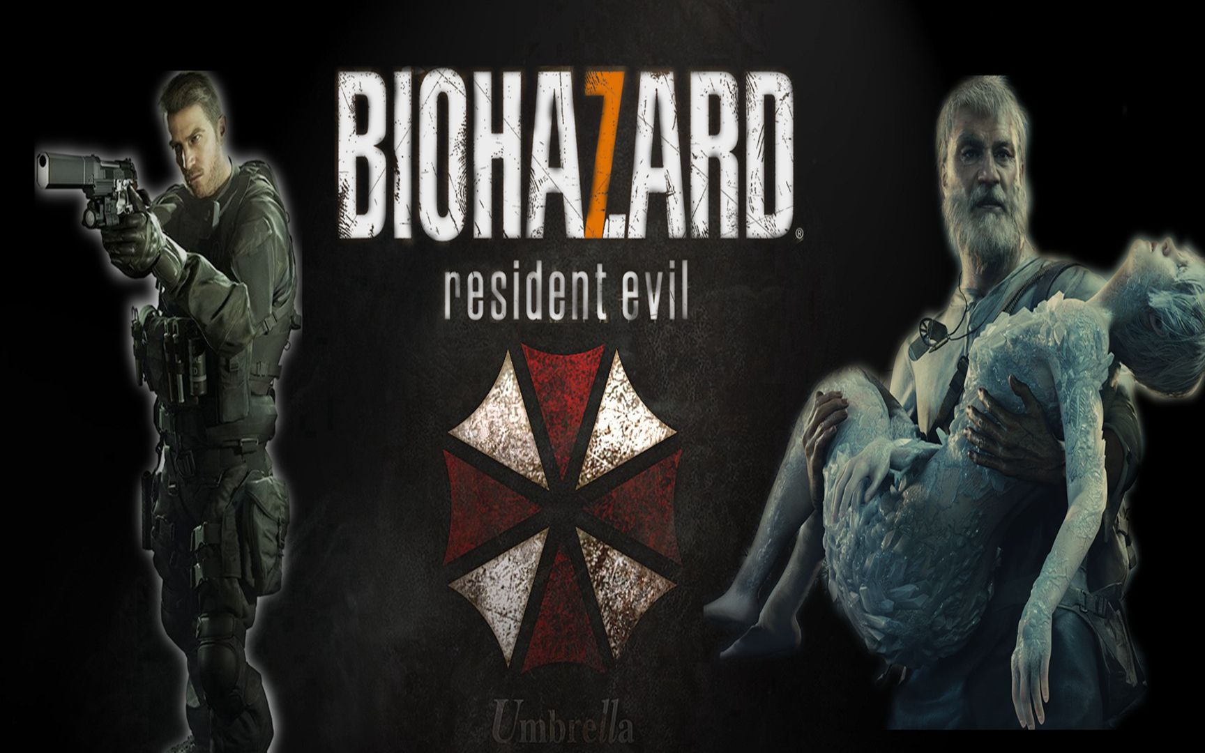 [图]【视觉冲击】全DLC合集 RESIDENT EVIL 7【电影画质】