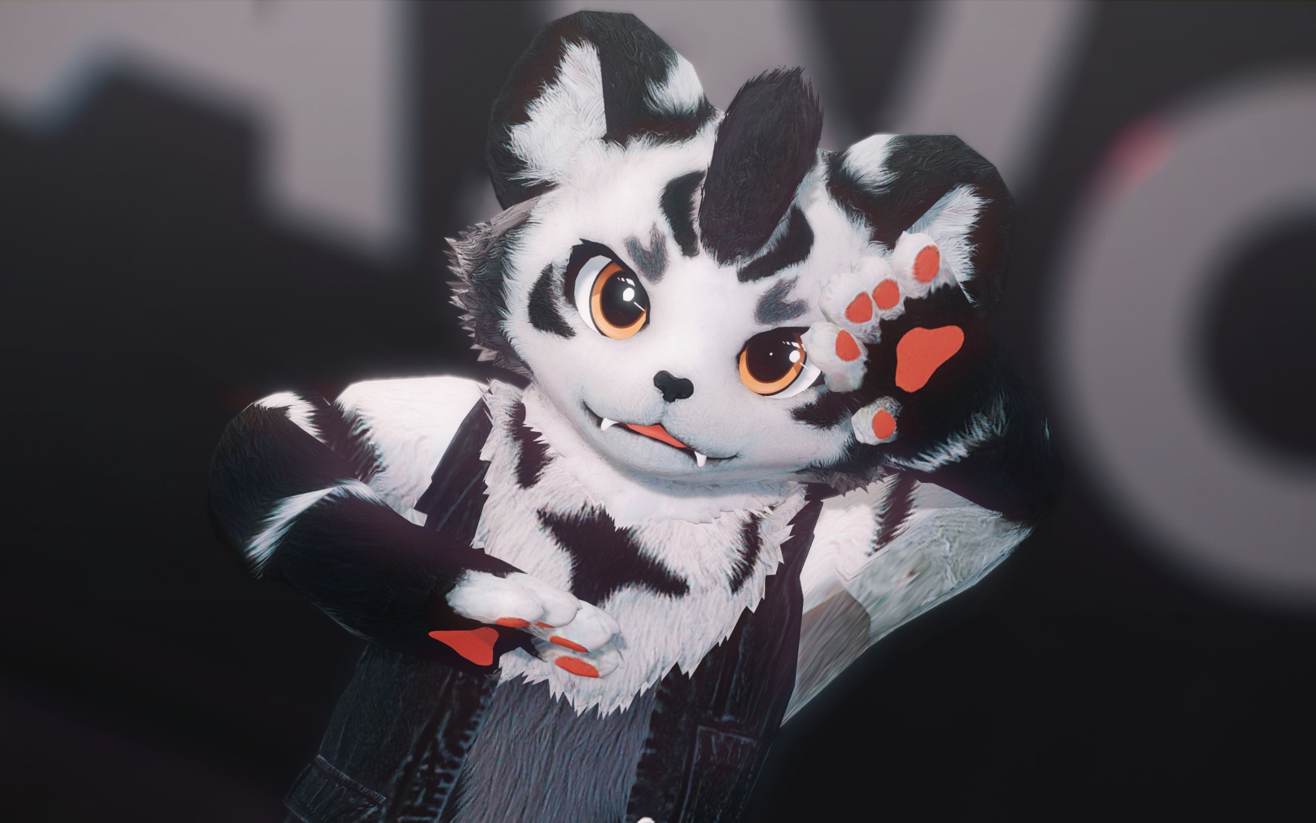 【和平精英/mmd】你最喜欢的银碳小老虎