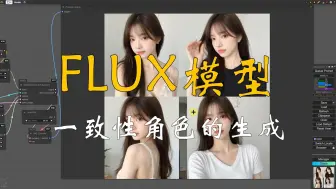 下载视频: FLUX模型一致性角色的生成,无需借助外力