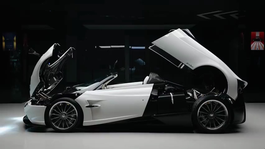 帕加尼 huayra roadster | pagani 行走的艺术品