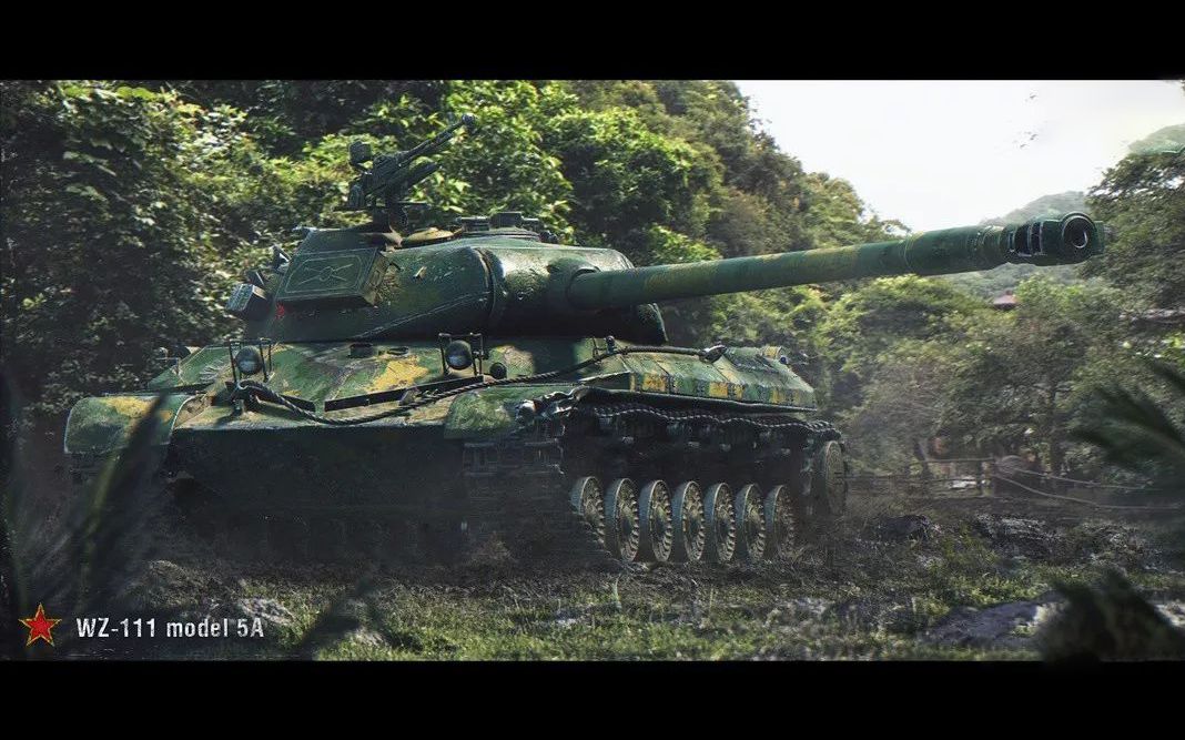 坦克世界wz111-5a,普罗霍罗夫卡,输出6203,协助3401,3杀 ,m.