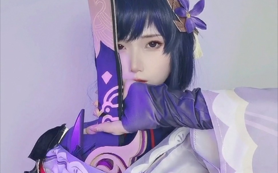【小白nanno】原神cos——用雷电将军打不过周本的原因_哔哩哔哩_bili