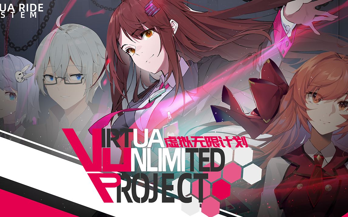 国人虚拟主播制作像素动作独立游戏virtua02unlimited02project