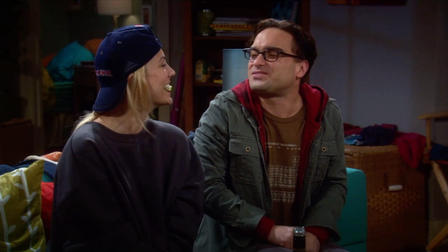 【生活大爆炸】 penny怎么可以这样撩!