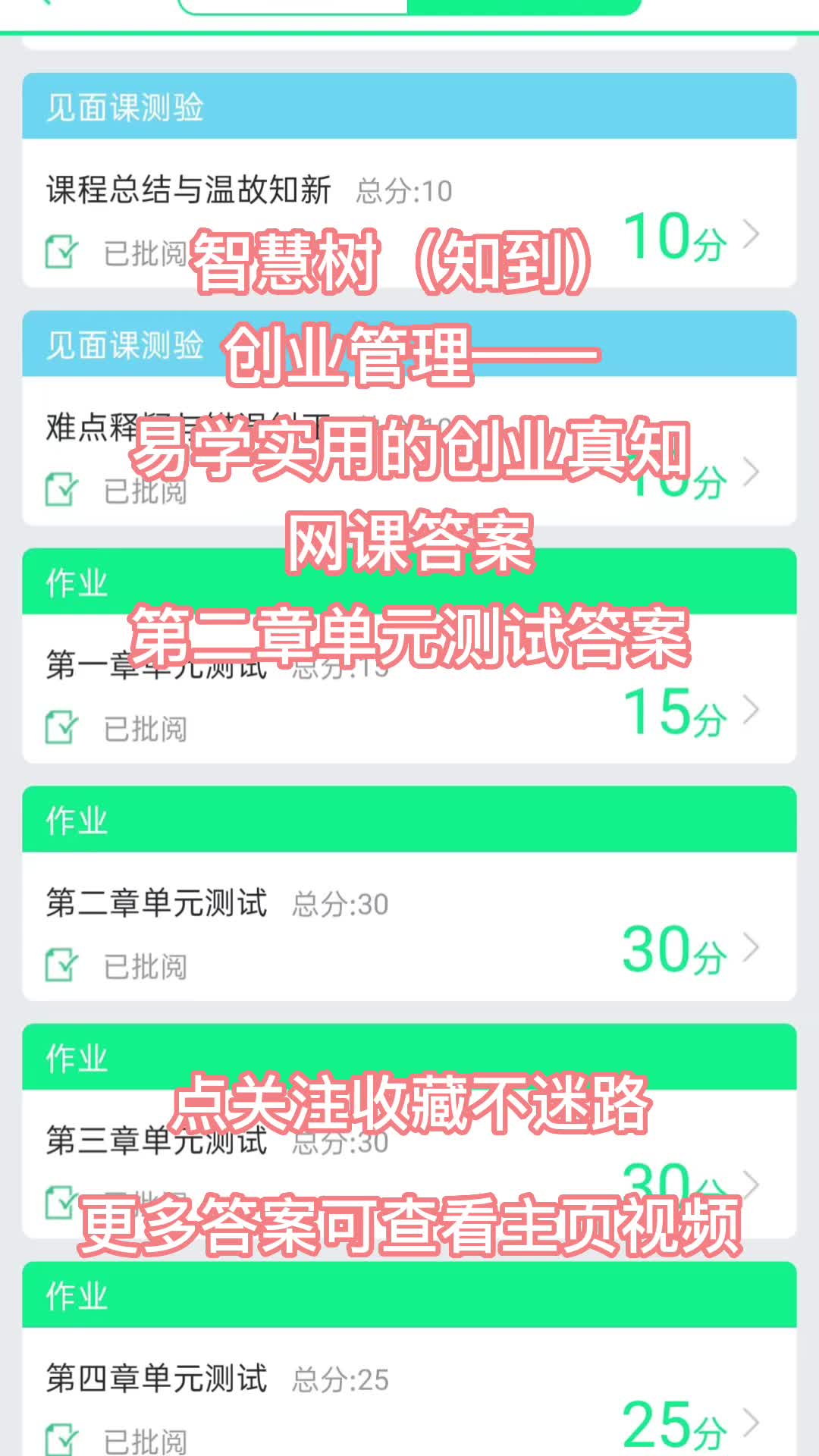 智慧树知到创业管理——易学实用的创业真知第二章单元测试答案哔哩哔哩bilibili