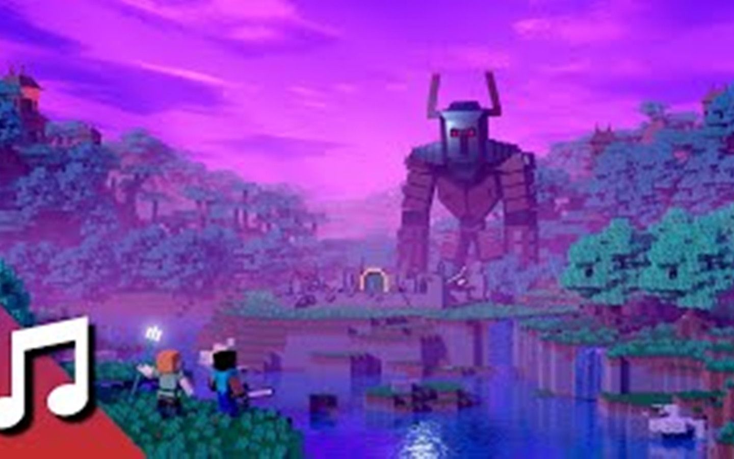 [图]【Minecraft】GMV：紫罗兰的深空 Violet Sky+我们的歌 Our Song+骄傲&恐惧 Pride & Fear