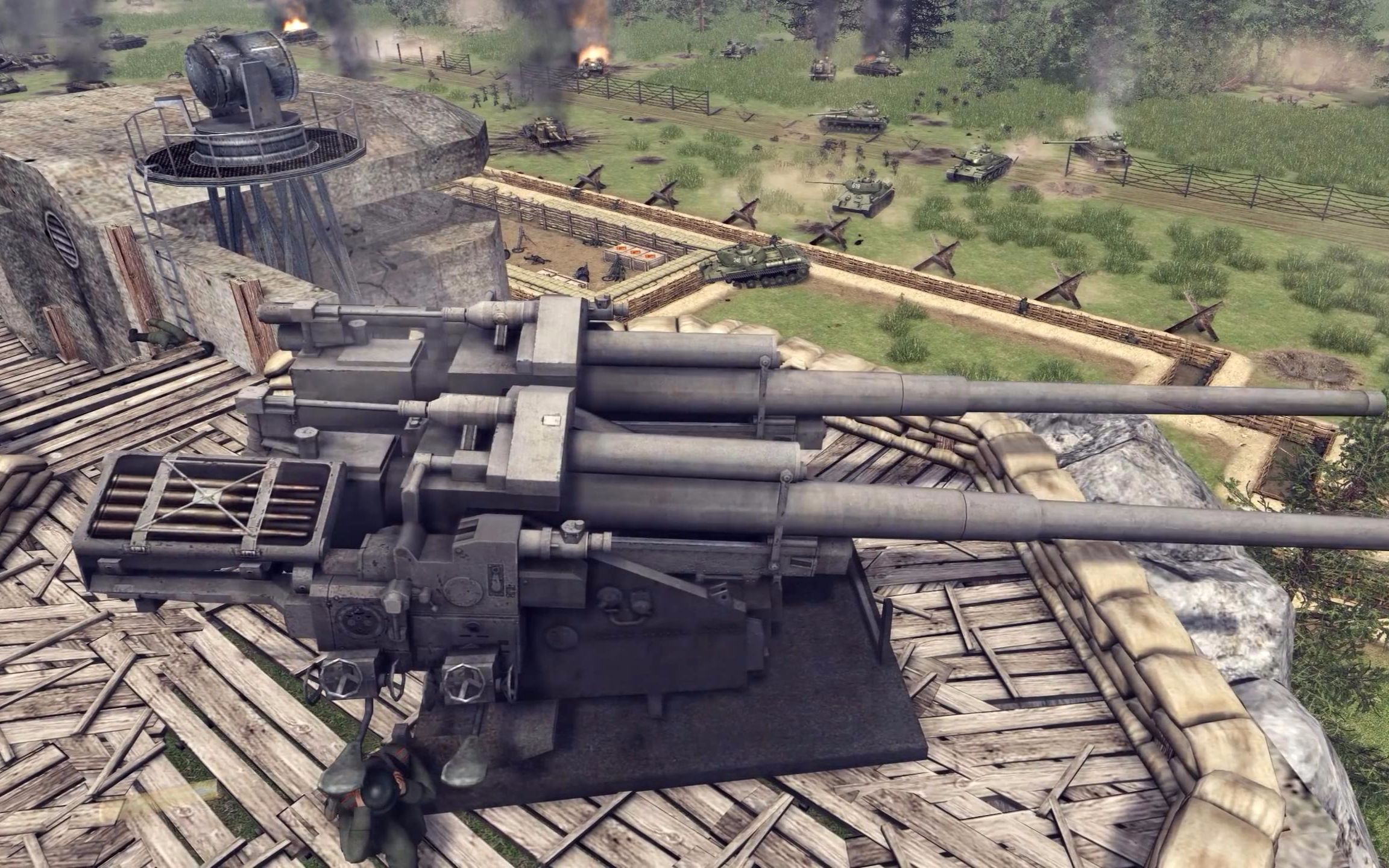 苏军装甲师超级要塞攻坚战