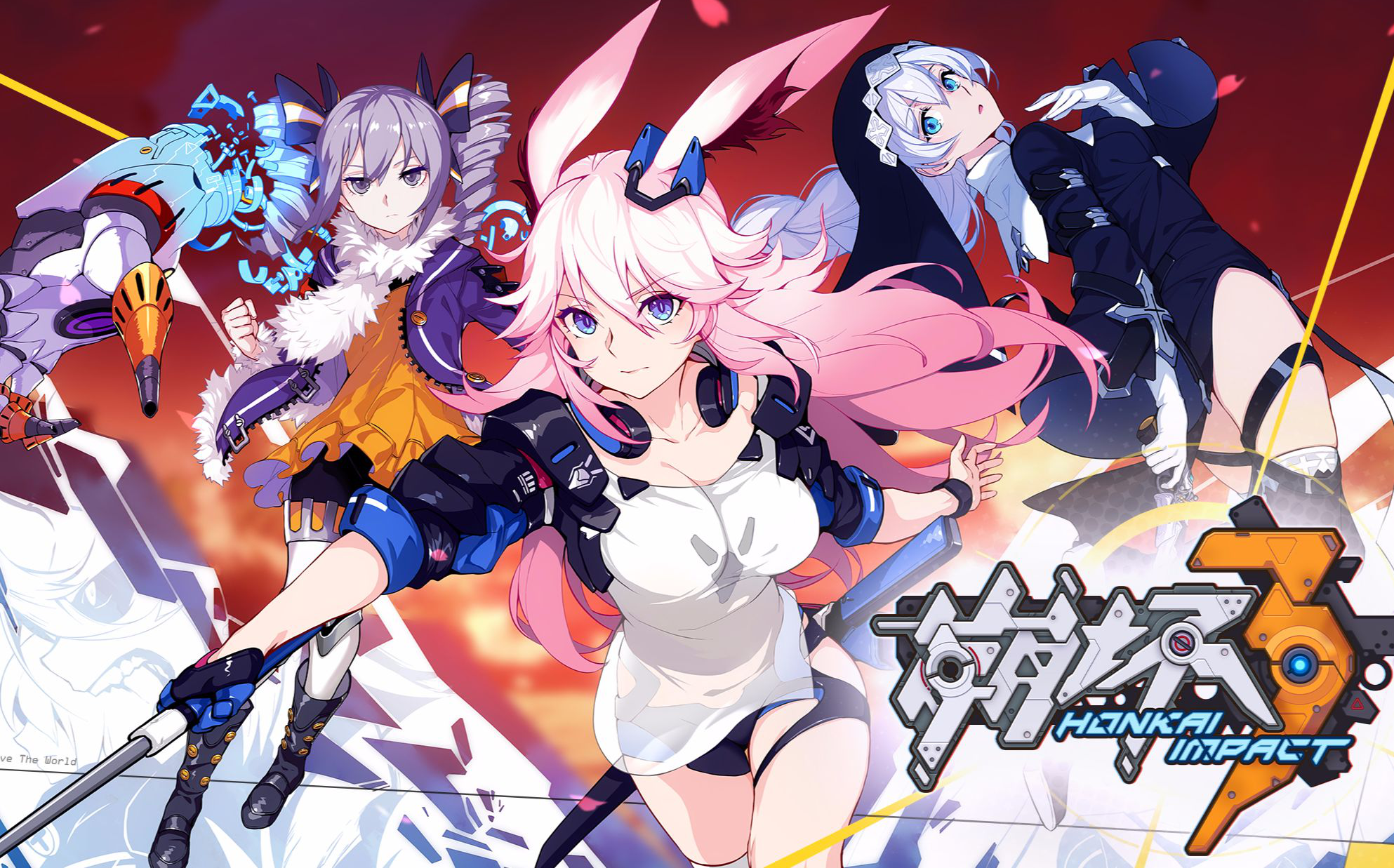 崩坏3rd等离子影秀实战视频深渊怪能动一下算我输