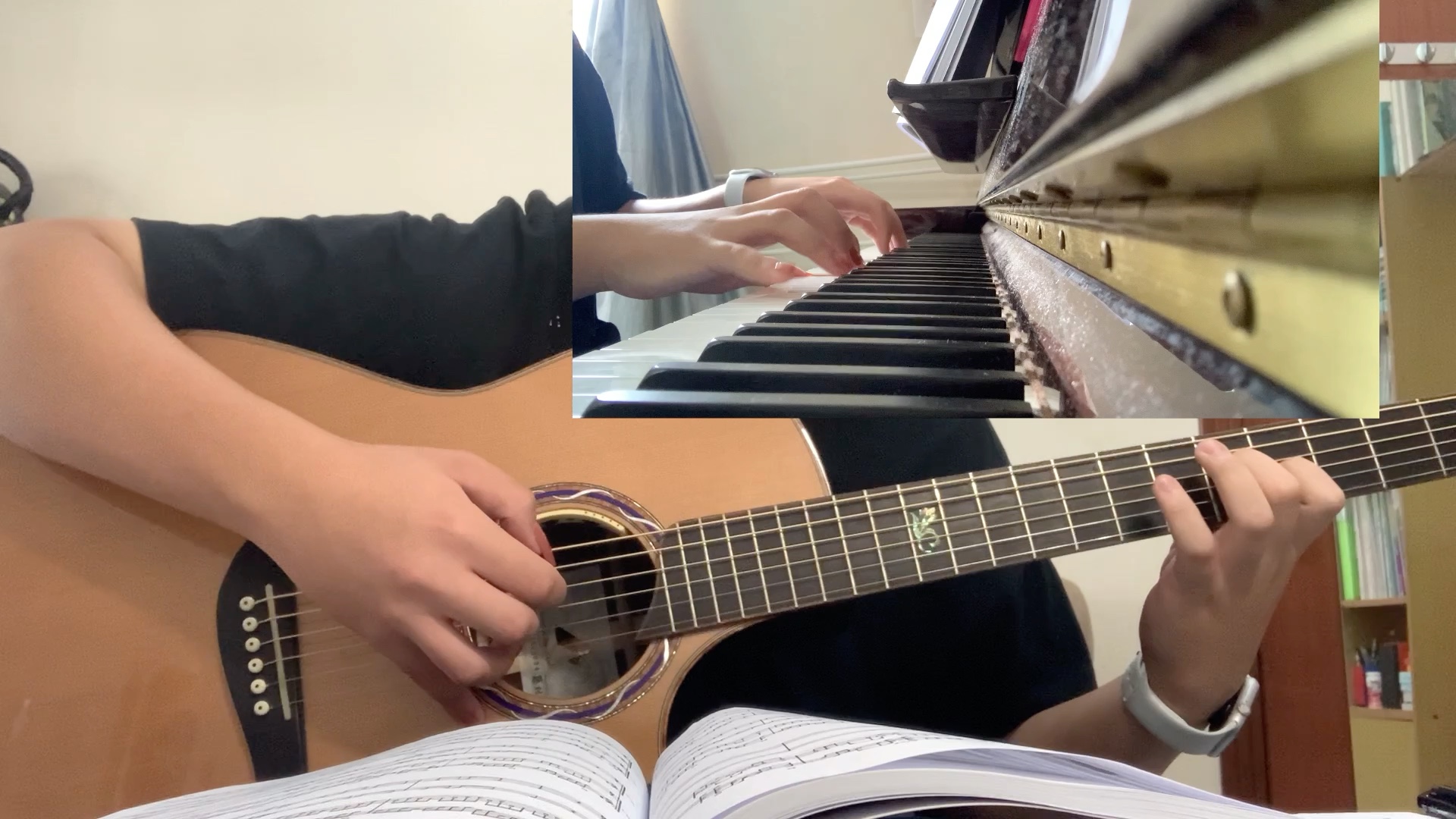 depapepe 风见鸡(风向仪 风见鶏)钢琴 吉他指弹(由于没人合奏,只好