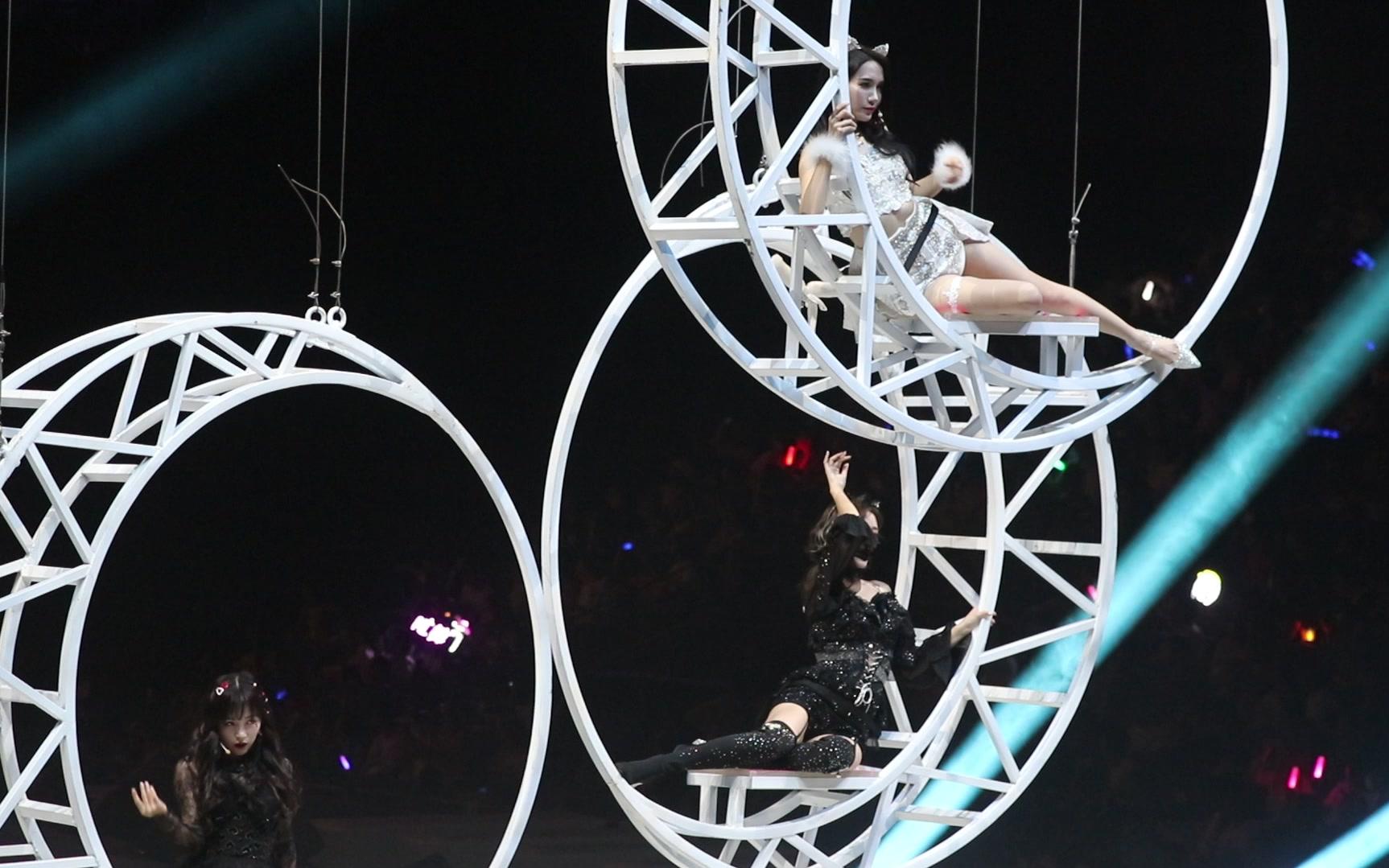 【snh48】夜行的黑猫 陆婷 孔肖吟 许佳琪 饭拍 180728 snh48第五届