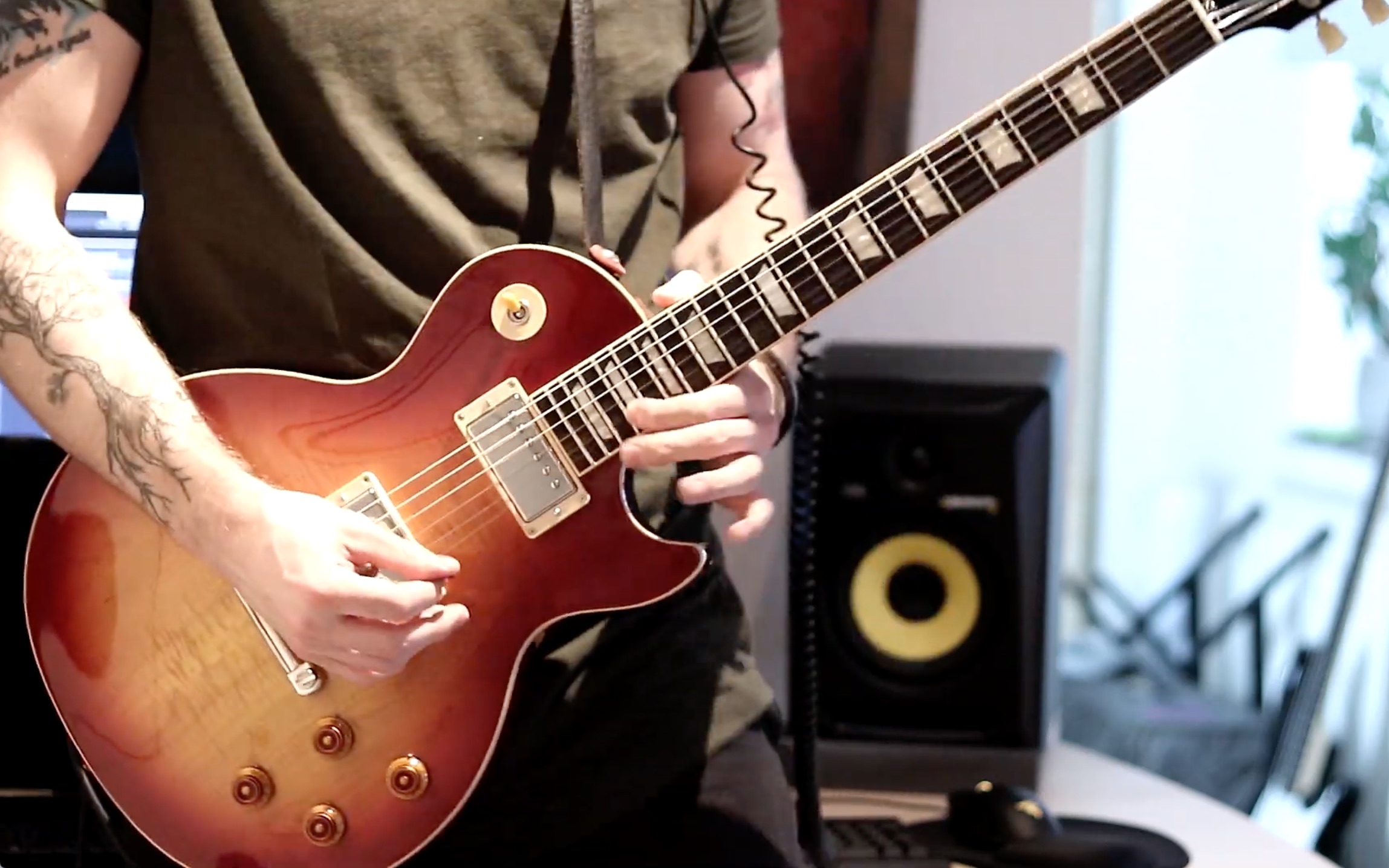 【枪花jam】guns n roses - locomotive (guitar solo jam) - simon