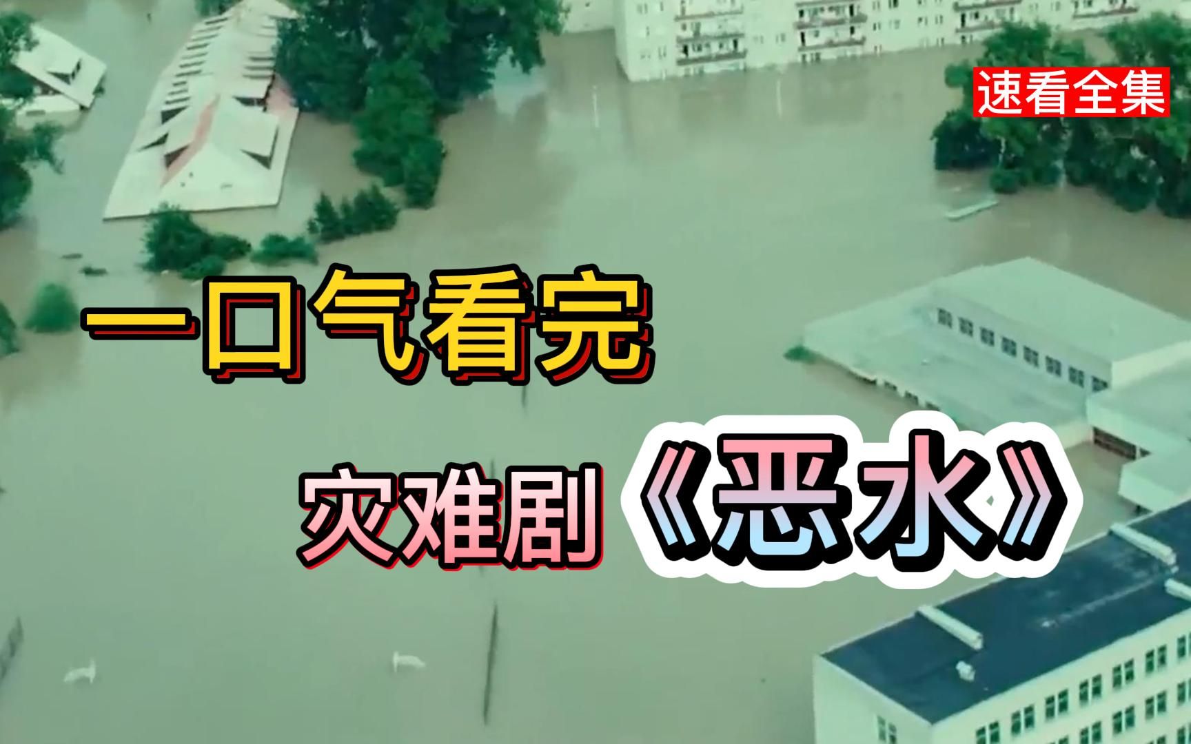 [图]真实事件改编！一口气看完2022最新灾难剧《恶水》