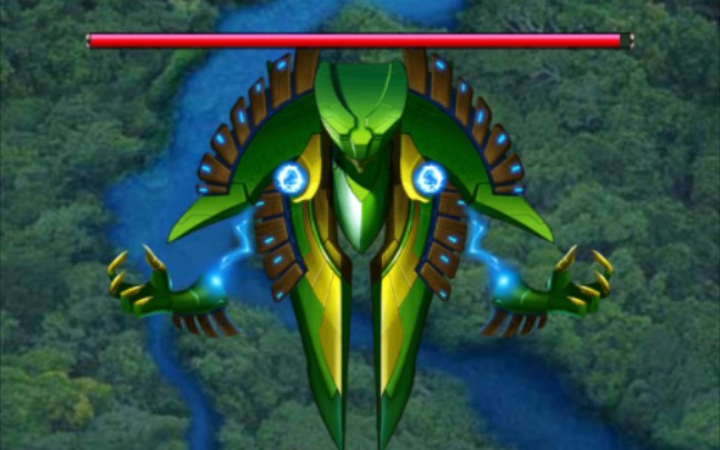 雷霆战机boss赫拉之神