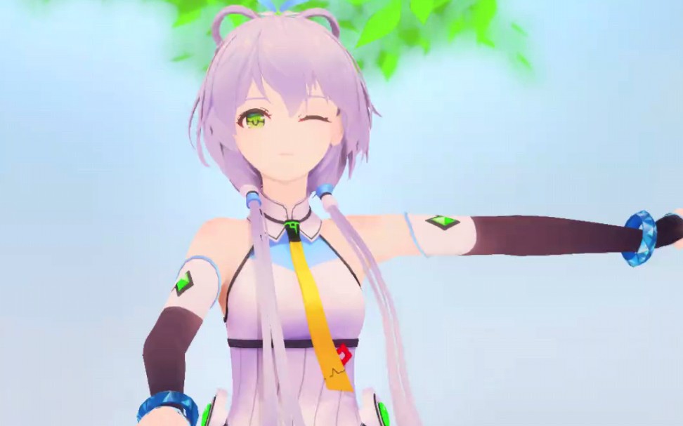 [图]【洛天依/MMD】California Gurls 一加州女孩