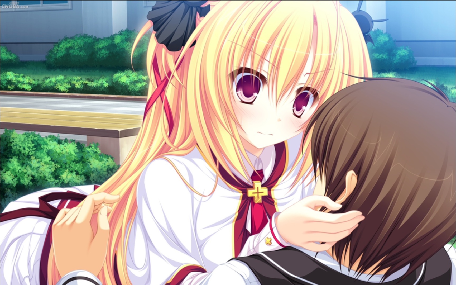 日本动漫校园后宫恋爱