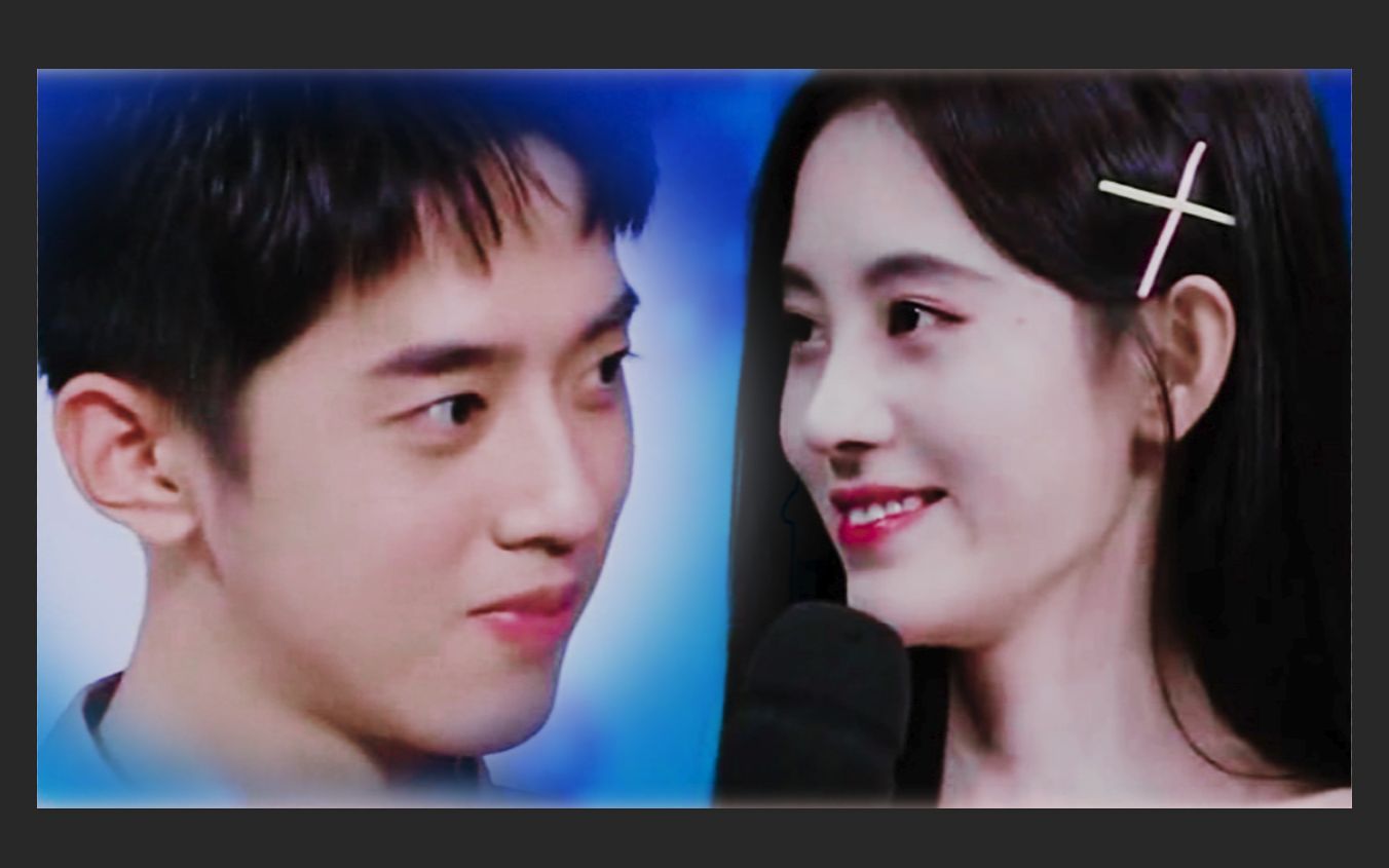 梁靖康||鞠婧t 甜向混剪|写给我第一个女孩的歌/男孩