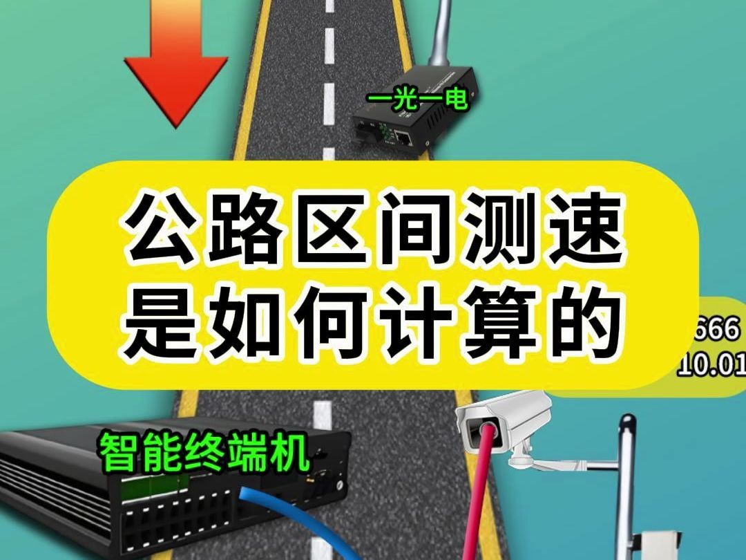 公路区间测速是如何计算的