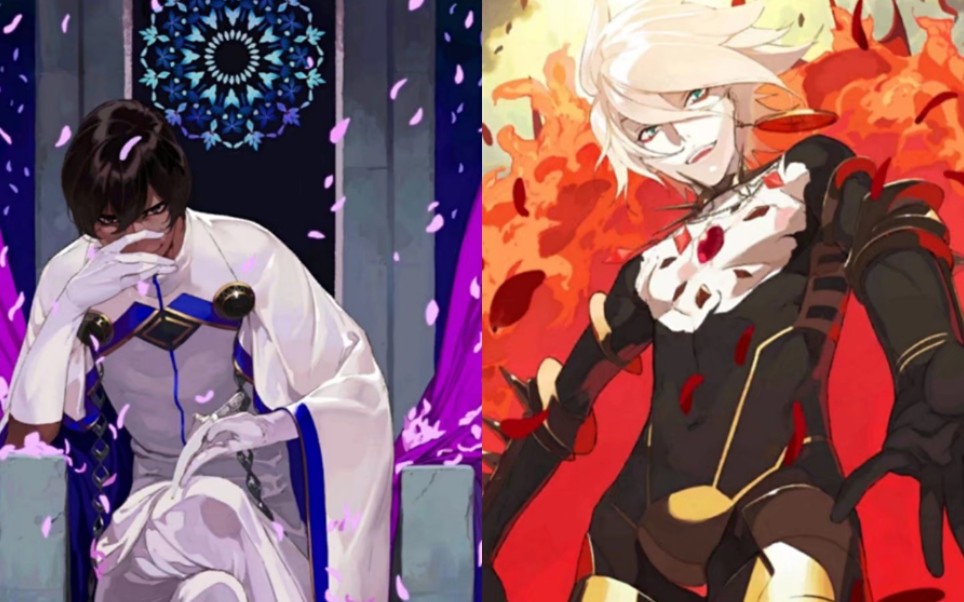 活动作品fgo国服提前改模后的印度兄弟