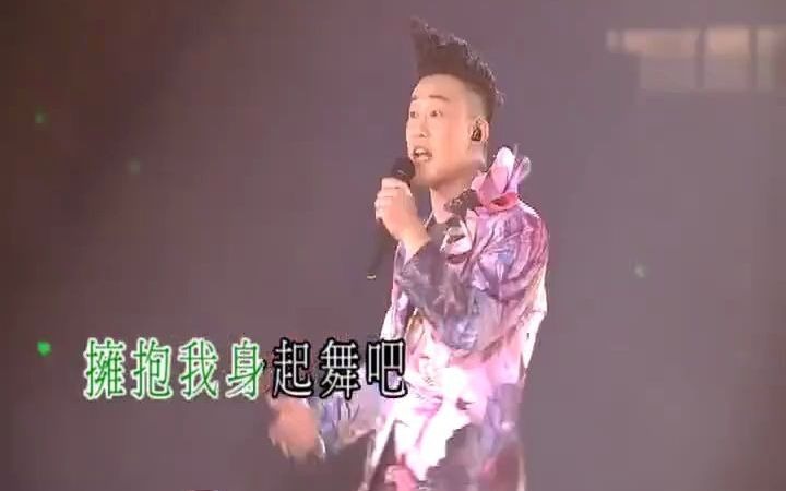 [图]陳奕迅 - Medley：熱辣辣+反斗星+頭髮亂了+好戲在後頭 - 2010 DUO香港演唱會 高清版