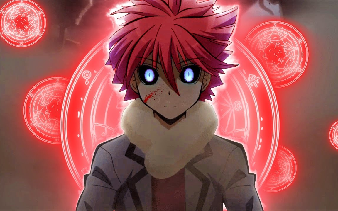 10部动画 主角一脸慵懒性无能 但是打架还是挺能干