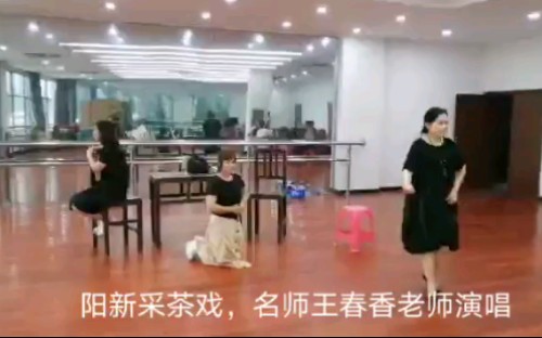 黄石市,阳新县传统采茶戏,名师王春香演唱哔哩哔哩bilibili